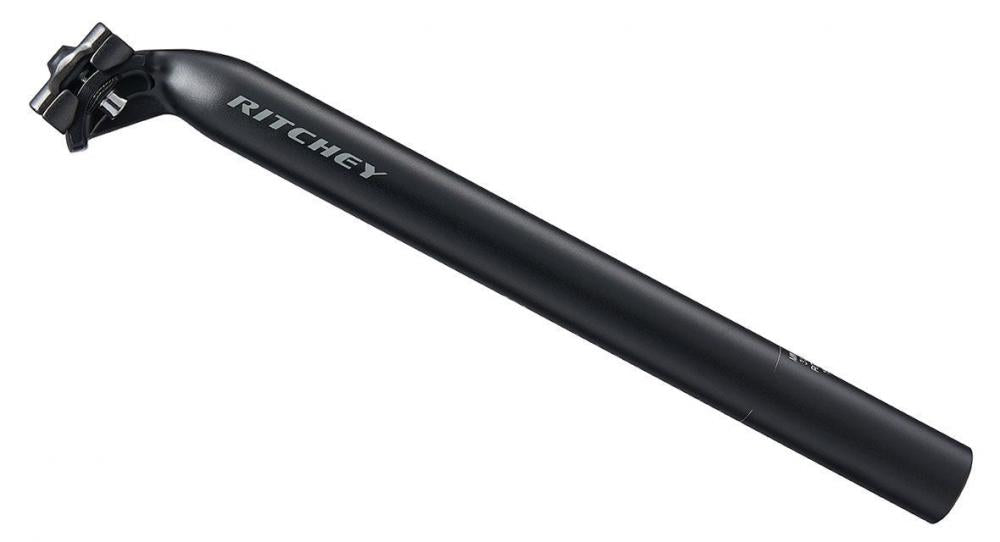 Ritchey Comp 2-bolt Sattelstütze schwarz 27.0mm 350mm 25mm Offset.