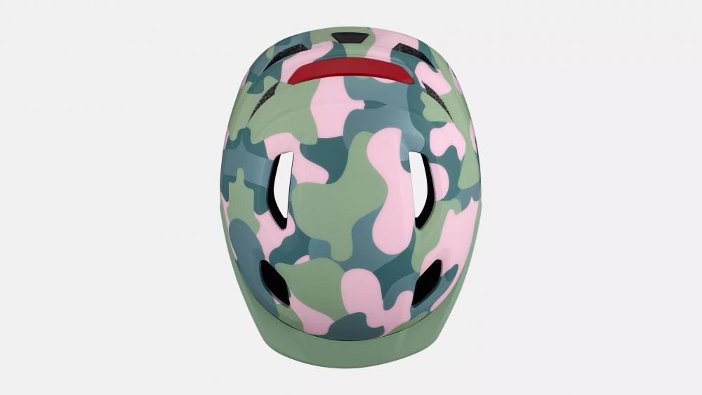 SHUFFLE 2 LED HLMT CE CAMO GRAPHIC CHLD - Kinderhelm mit LED-Beleuchtung