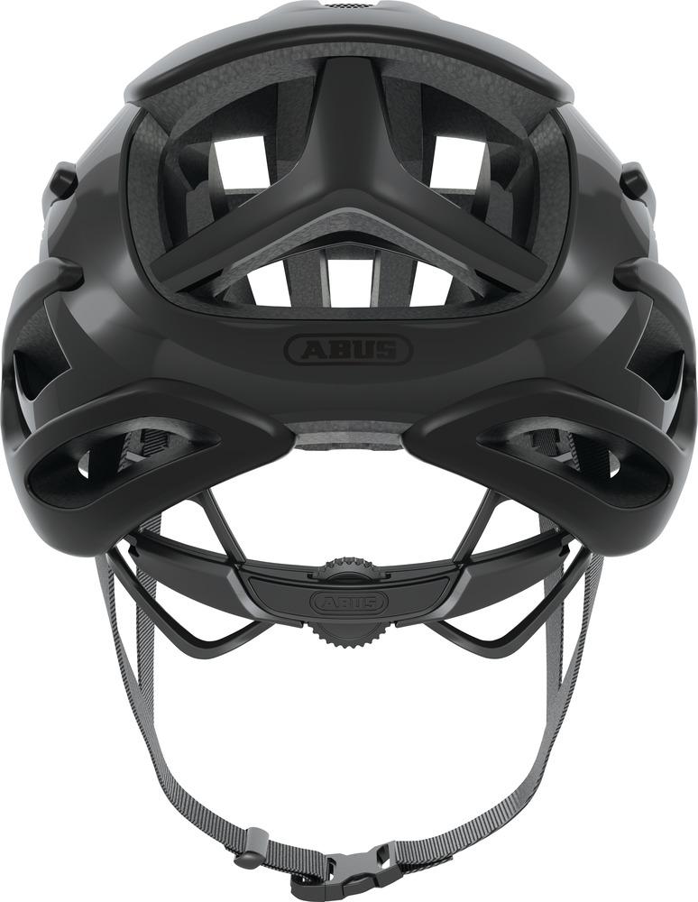 Abus Helm AirBreaker velvet black Gr. L 56-62 cm