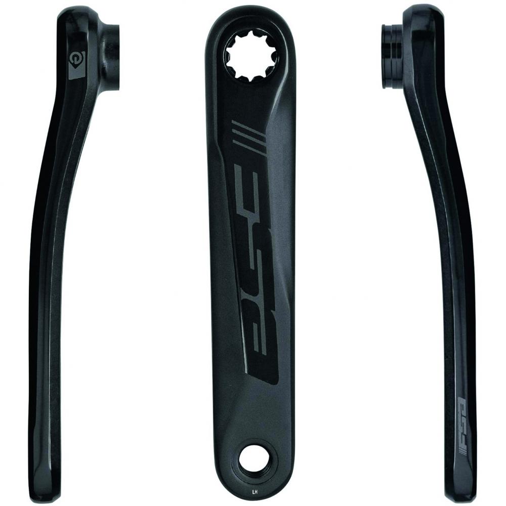 FSA Kurbelarme E-Bike für ISIS CK-746-2 170 mm Schwarz - robuste moderne Ausführung