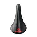 SDG Bel-Air RL Sattel Stahl 7x7mm schwarz-rot