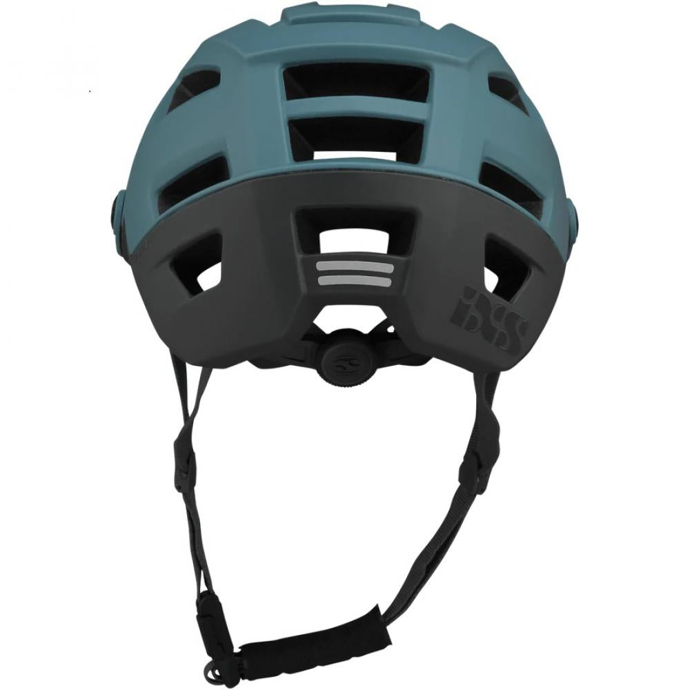 IXS Sports Division iXS Trigger AM helmet M ocean blue - leichter All-Mountain-Helm mit Top-Belüftung