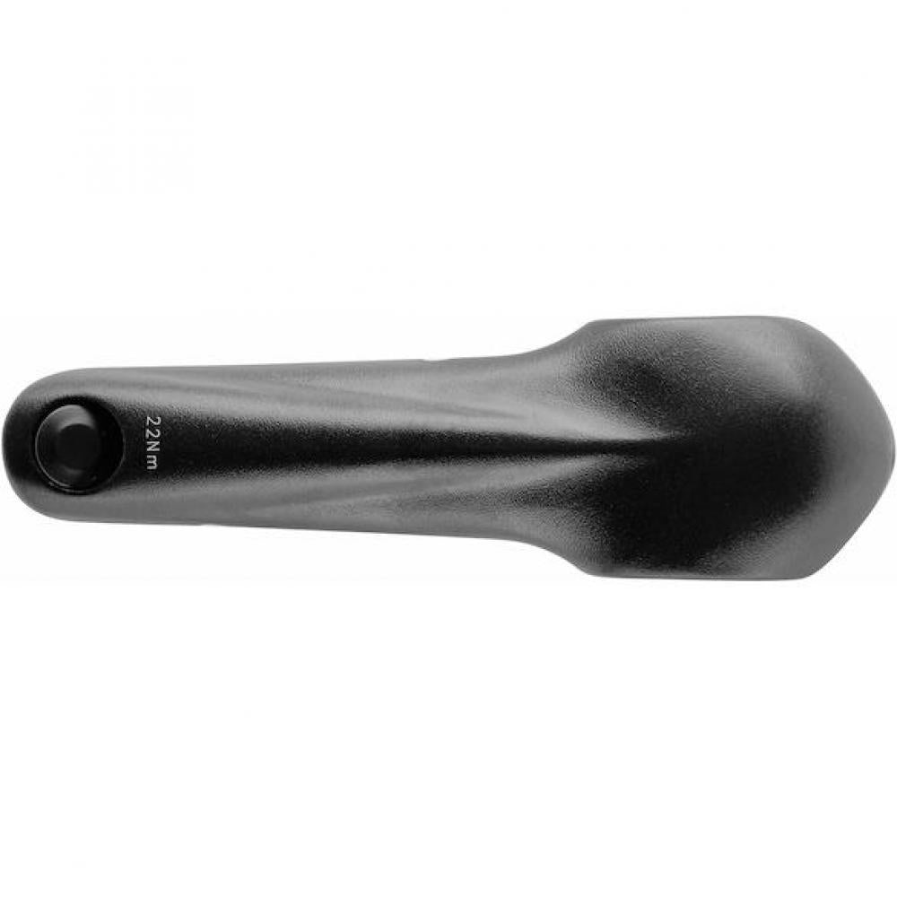 Procraft Vorbau Schaft 1 Zoll 30 Grad 100 mm klassischer Aluminium-Schaftvorbau in Schwarz.