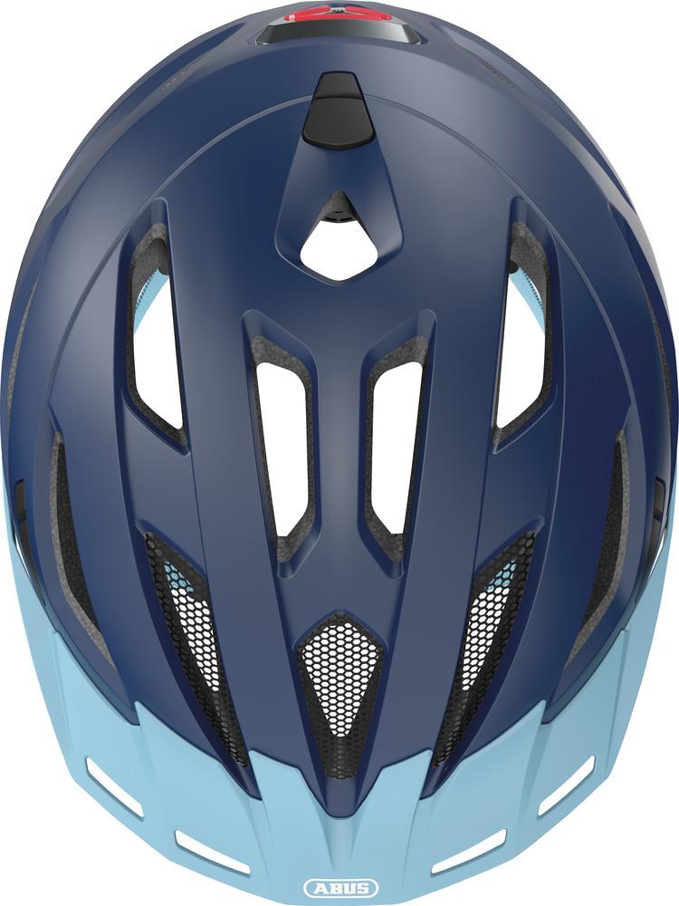 Abus Helm Urban-I 3.0 core blau Gr. XL 61-65 cm