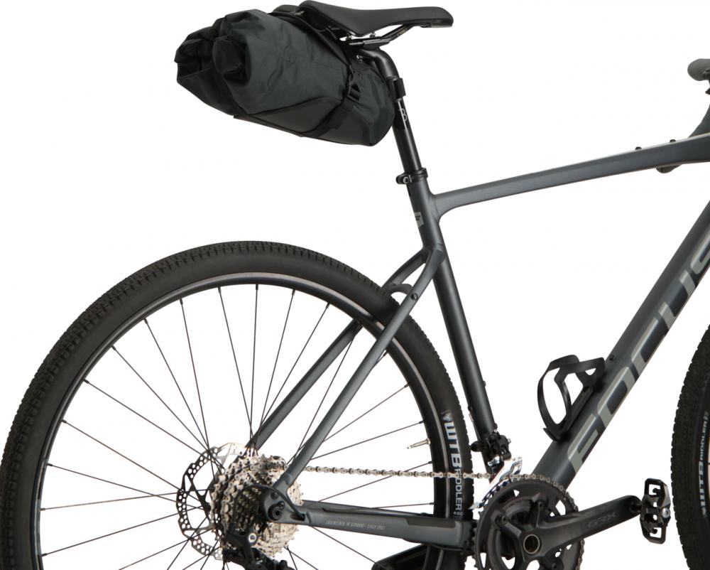 BBB Cycling BBB bike packing SeatSupply 25x15x15cm 5L schwarz - wasserdichte Satteltasche fürs Bikepacking