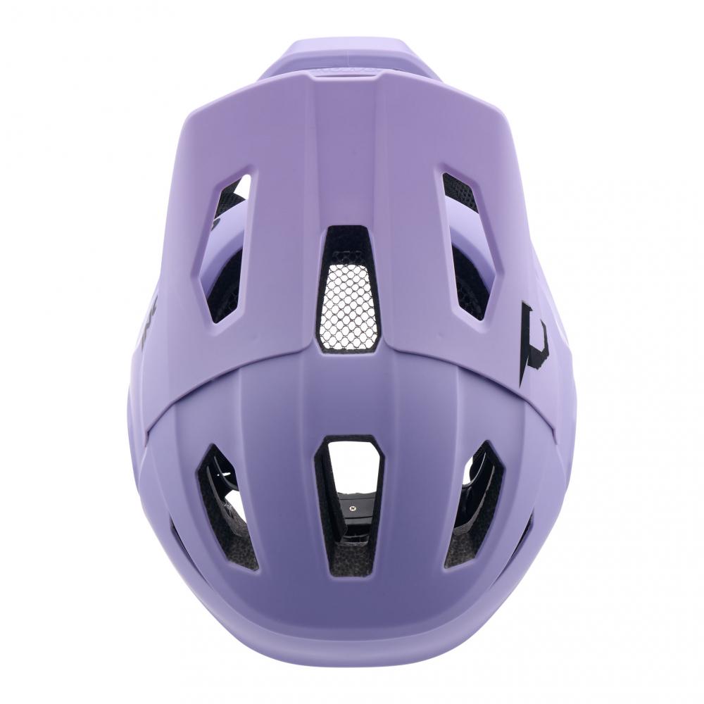 CRATONI Madcat Kinder-Fullface-Helm S-M - lavender matt
