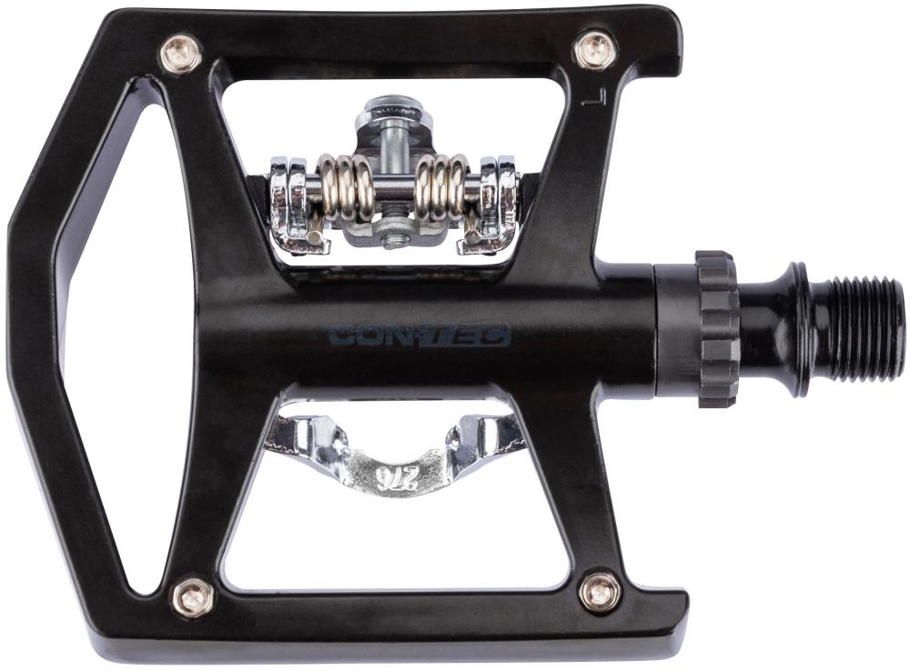 Contec Pedal Spade SPD mit Cleats schwarz