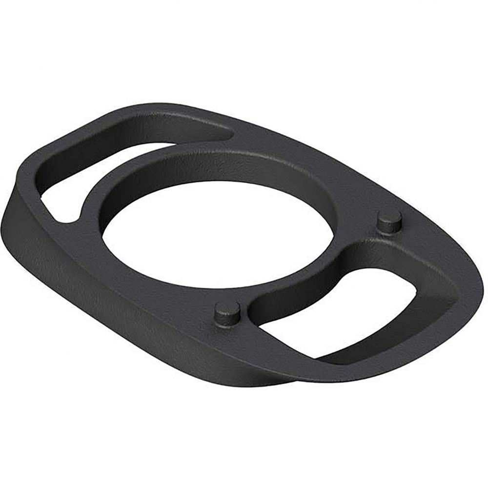 FSA Vorbauspacer SMR auf ACR Adapter 1 1/8" Schwarz - saubere Kabelführung