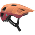 LAZER Helm Finch KinetiCore MTB Matte Sedona Red Unisize - sicherer Trail-Helm mit Top-Belüftung