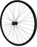 Exal VR GR17 28 32L DD Vorderrad 28 Zoll schwarz - robustes Laufrad für Trekking & City