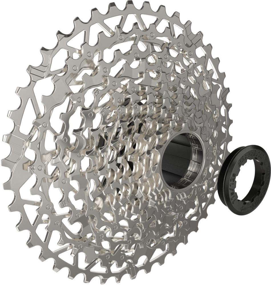 SRAM Kassette PG-1231 XPLR 11-44T, 12-fach - Maximale Übersetzungsbandbreite mit 1-fach System