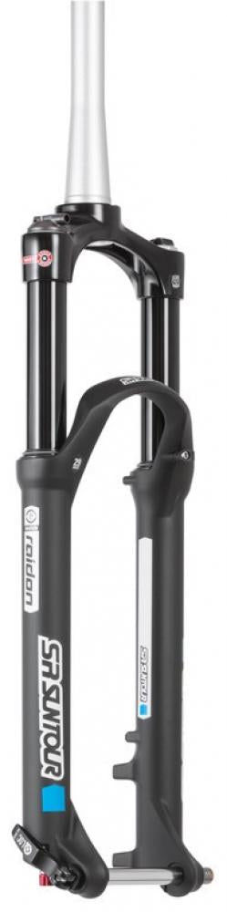 SR Suntour Federgabel SF19 RAIDON32 LT RL-R QLC 26 Zoll schwarz 120mm Federweg.