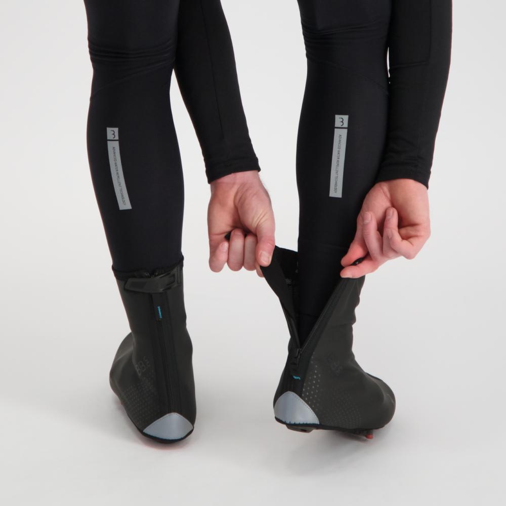 BBB Cycling BBB BWS-23 Überschuhe WaterFlex 3.0 23 schwarz - wasserdichter Regenschutz