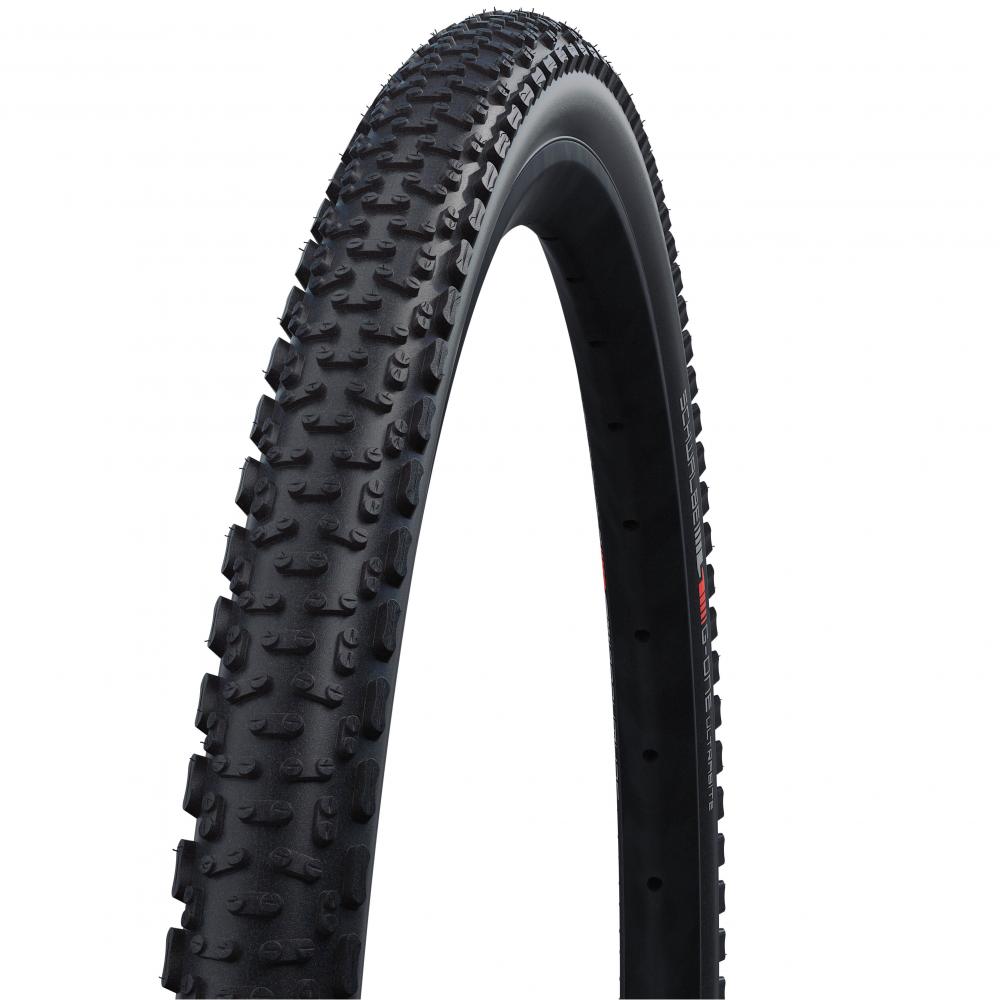 Schwalbe G-One Ultrabite 28x2.00" (50-622) schwarz, Tubeless Easy (TLE), E-25, HS601, faltbar, Addix Speedgrip Compound, Super Ground Karkasse, ideal für Gravel und Offroad, E-Bike geeignet bis 25 km/h