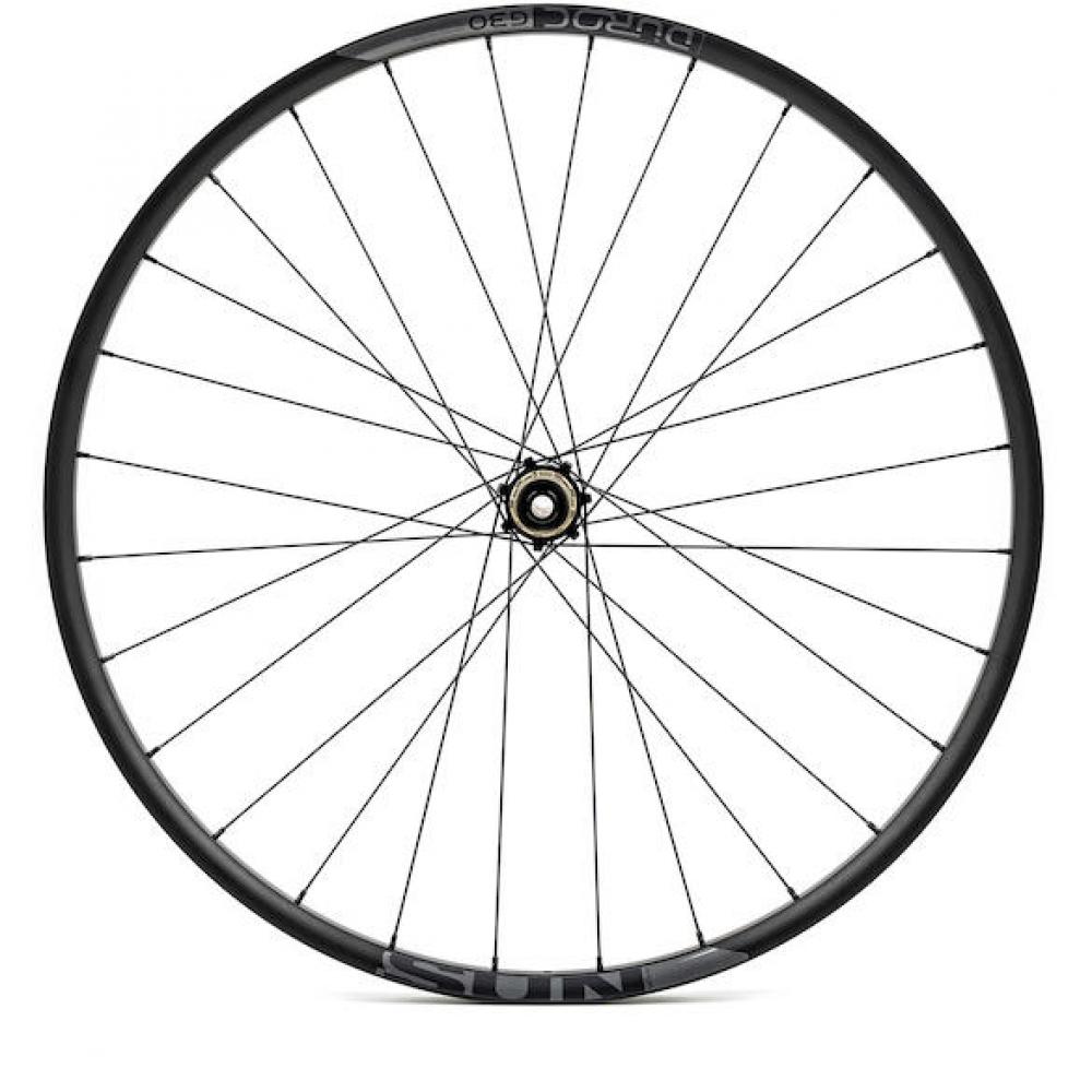 SUNringle Laufrad Düroc G30 Expert 27,5" 869 g Schwarz - robustes Tubeless-Ready-Gravel-Laufrad