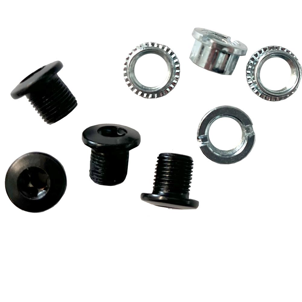 SHIMANO Kettenblattschrauben für SHIMANO E-BIKE SYSTEMS Kettenblatt SM-CRE70-B Kettenblattschraube