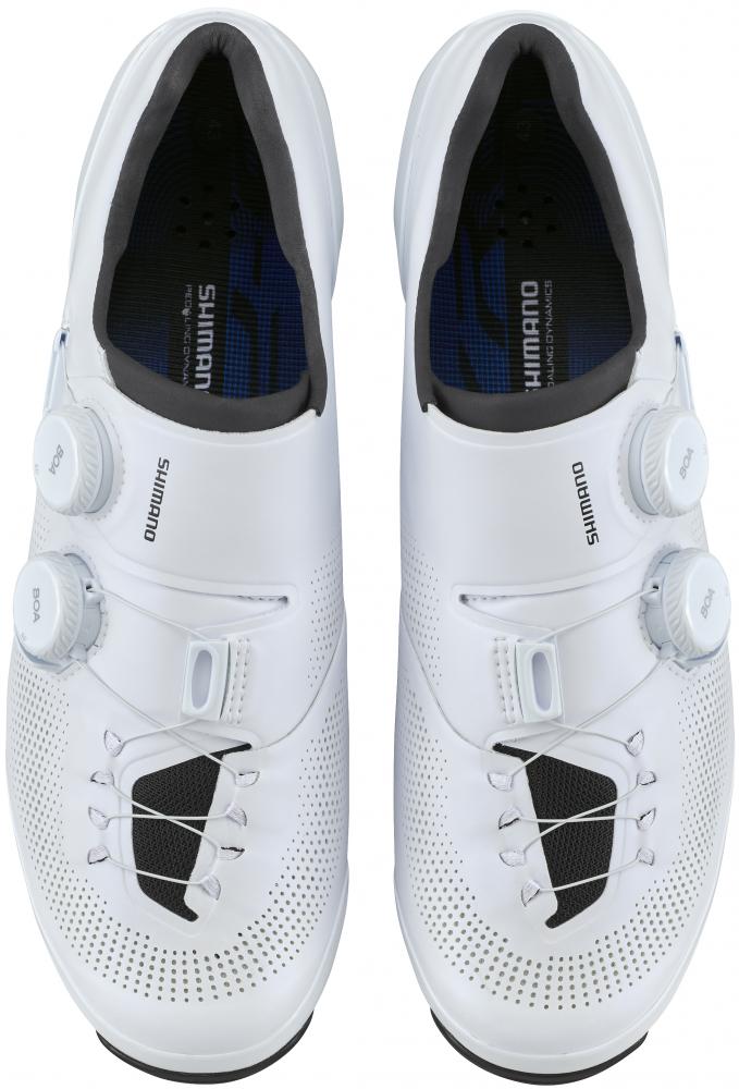 SHIMANO Fahrradschuhe XC903W Damen MTB SPD Größe 39 Weiß - Crosscountry Rennschuhe