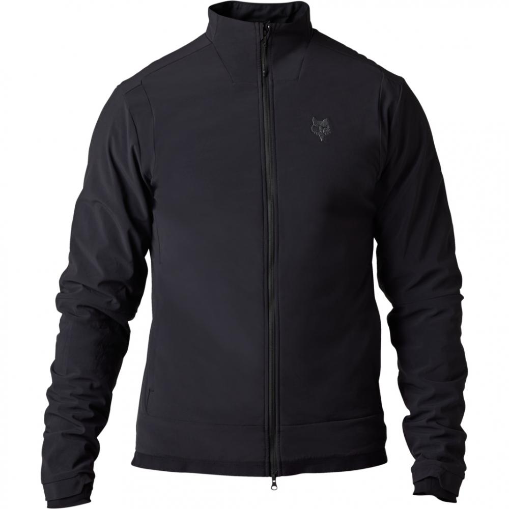 FOX Defend Fire Alpha MTB-Softshelljacke Schwarz XL