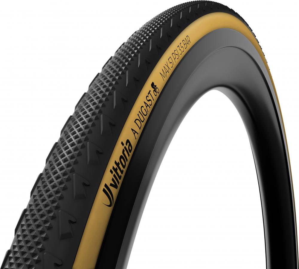 Vittoria Pipisquallo C 28 Zoll (33-622) L NatL-Blk-Nat L - Wettkampfreifen für tiefen Schlamm