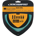Jagwire Bremszugset Road Pro Standardlänge Bianchi Celeste - präzise Rennrad-Bremsperformance