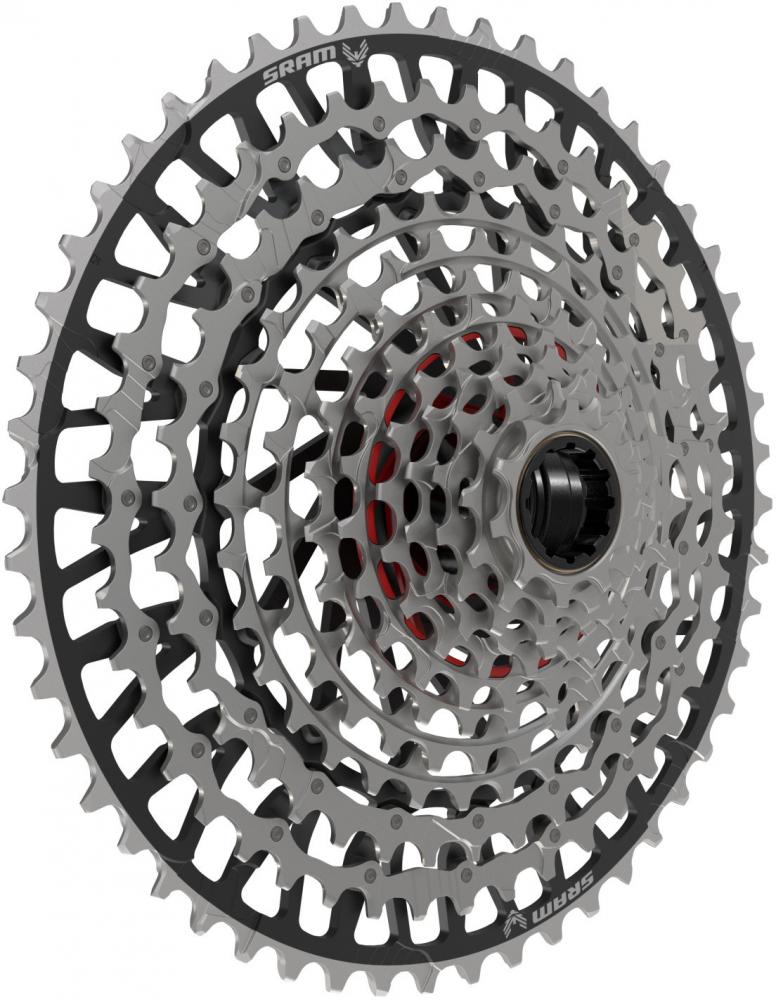 SRAM Kassette XS-1297 Transmission 10-52T, 12-fach - Maximale Bandbreite für XX Eagle Antriebe