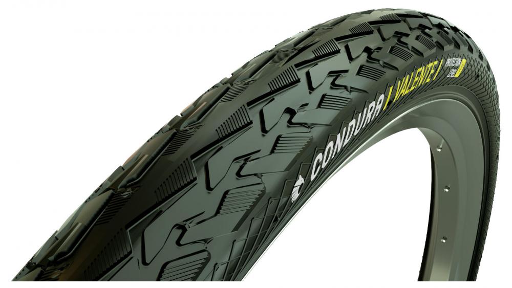 Condura Reifen Valente 28x1.75" 47-622 schwarz Reflex E-25 Draht