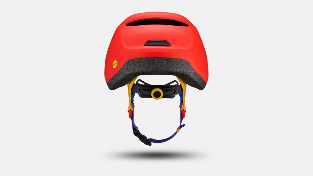 MIO 2 HLMT CE Helm - Fire Red Multi - Toddler Größe