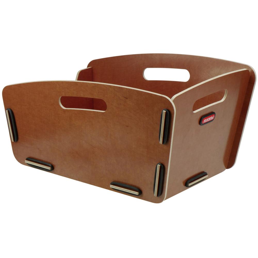 KLICKfix Radkiste 2 KorKlip Natura 41x28x23 cm