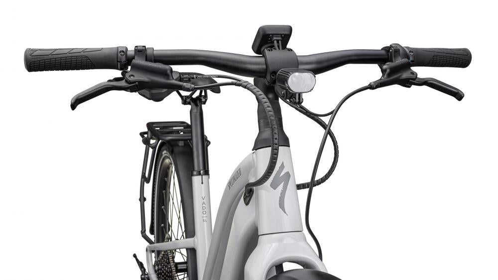 Specialized VADO SL 5.0 ST EQ E-Bike - Dove Grey/Cool Grey - Größe M - E-City Bike