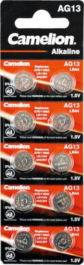 Philips FASI AG13, LR44, 1,5 V Knopfzellen 11 silber - zuverlässige Langzeitenergie