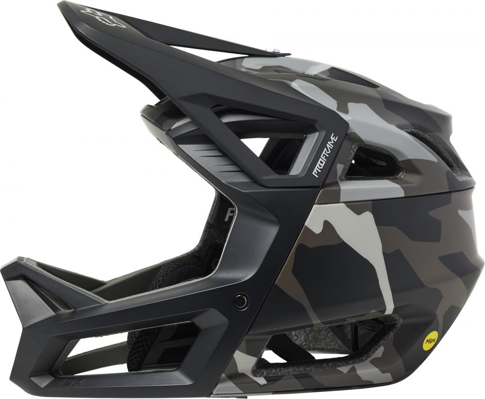 Fox Proframe RS MHDRN CE black camouflage Größe S