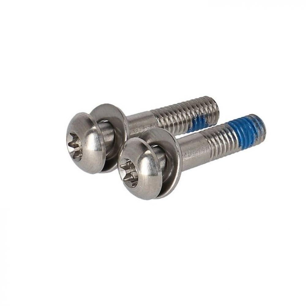 SRAM Schrauben für Flat Mount Bremssattel Edelstahl / 22 mm - 22 mm