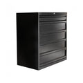Unior Schubladenschrank hochbelastbar schwarz 991HD-BLACK