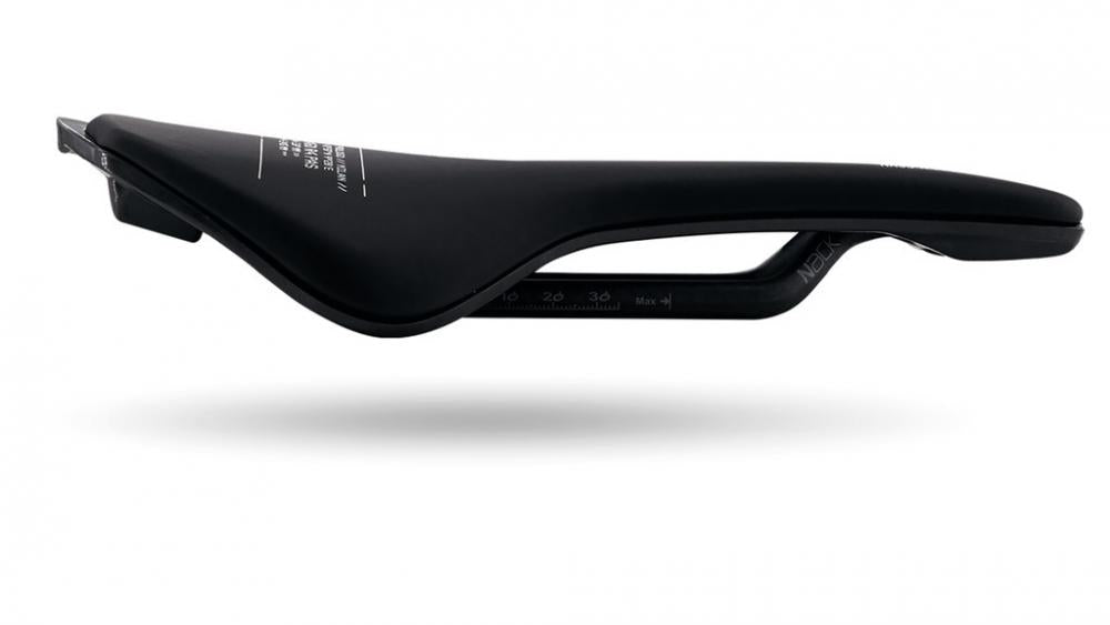 Prologo Nago R4 PAS Fahrradsattel 137 mm Hard Black - Leicht & Ergonomisch