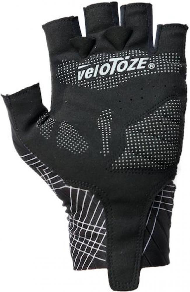 VeloToze Handschuhe Aero schwarz M Schwarz - aerodynamische Rennrad-Handschuhe