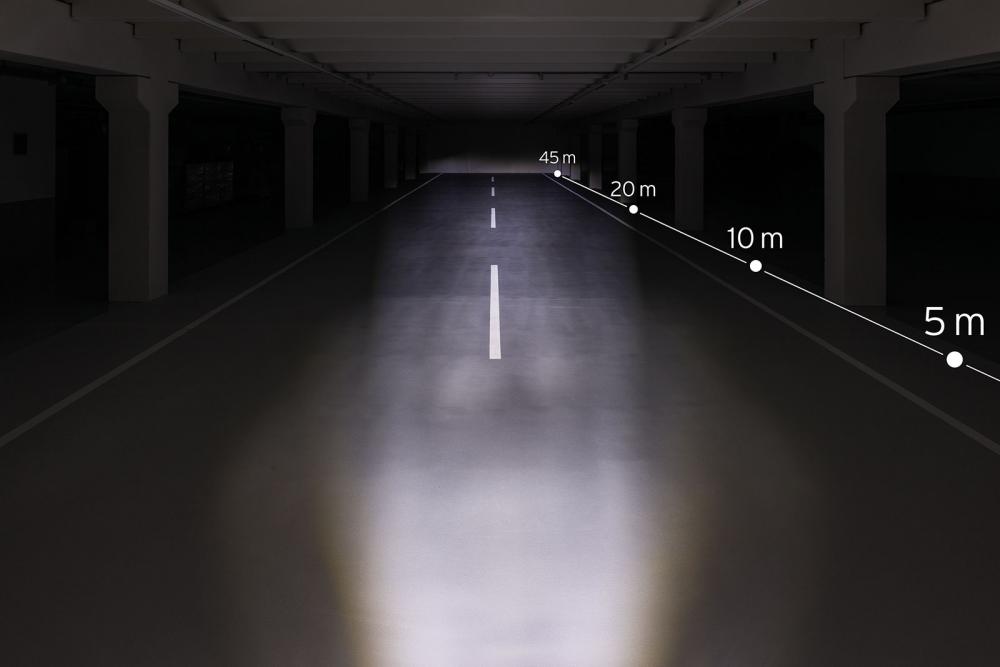 Busch + Müller Busch & Müller IXON Core LED-Akkuscheinwerfer - Frontlicht