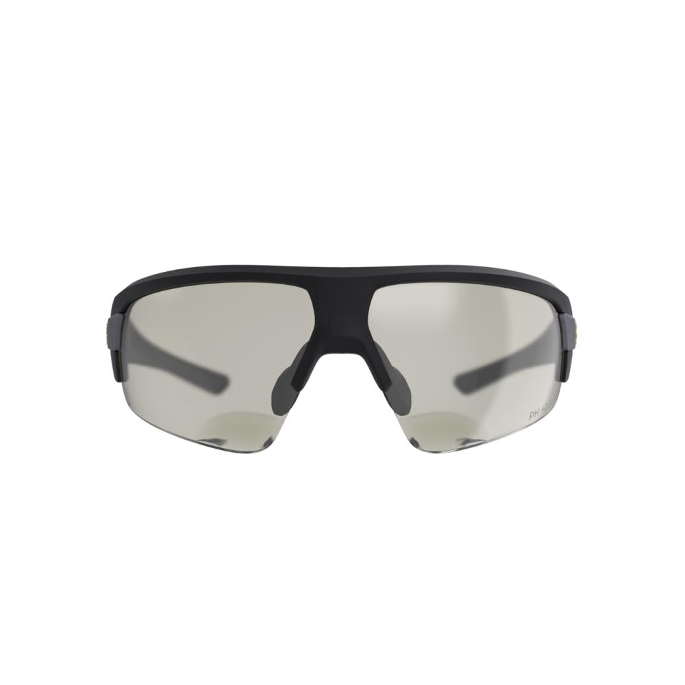 BBB Cycling BBB Sportbrille Impulse reader PH +2.5 matt schwarz - klare Sicht beim Raßahren