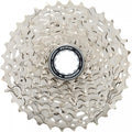 SHIMANO 105 CS-R7101 12-fach 11-34 Rennrad Kassette in Silber.