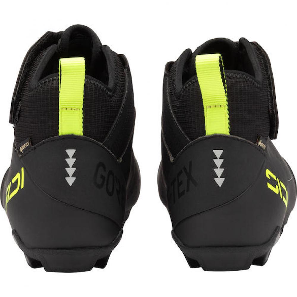 Sidi MTB GLACIES black/black 45 Schwarz - winterfester MTB-Schuh mit Gore-Tex