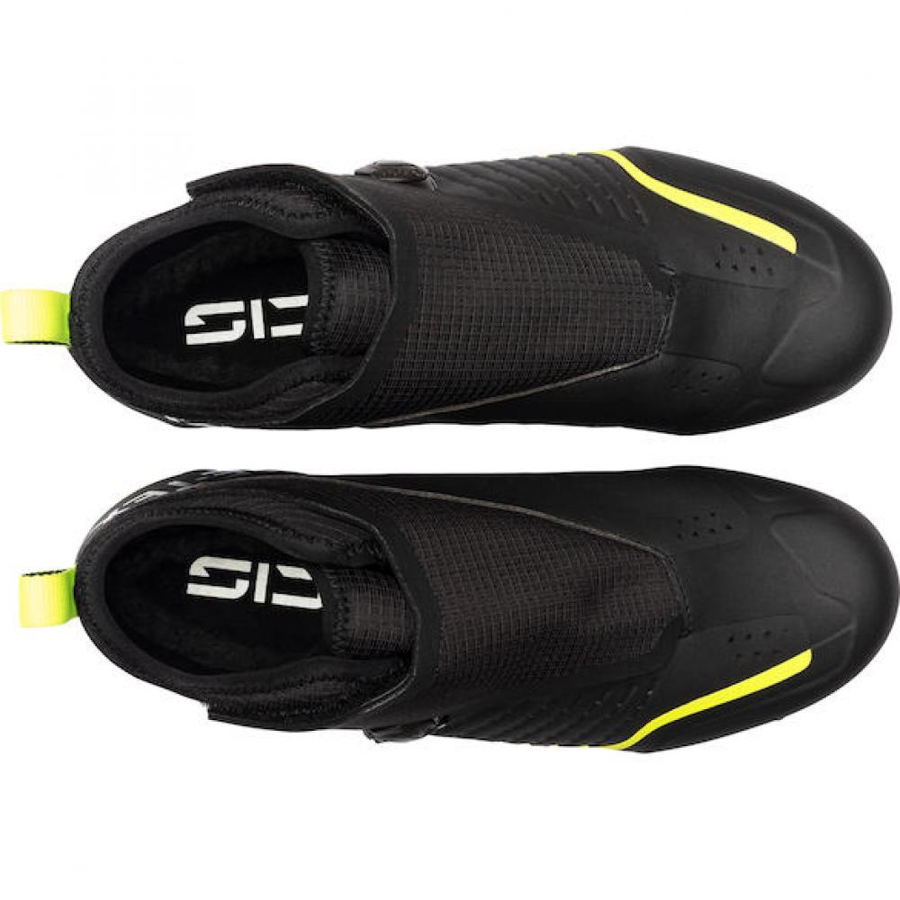 Sidi MTB HIEMX black/yellow neon 39 Schwarz/gelb - Winter-MTB-Schuh mit Gore-Tex & X2NC-Sohle