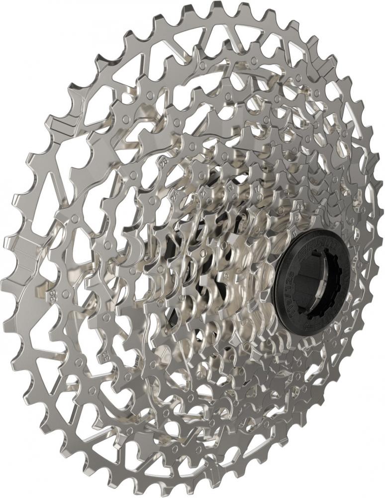 SRAM Kassette PG-1231 XPLR 11-44T, 12-fach - Maximale Übersetzungsbandbreite mit 1-fach System