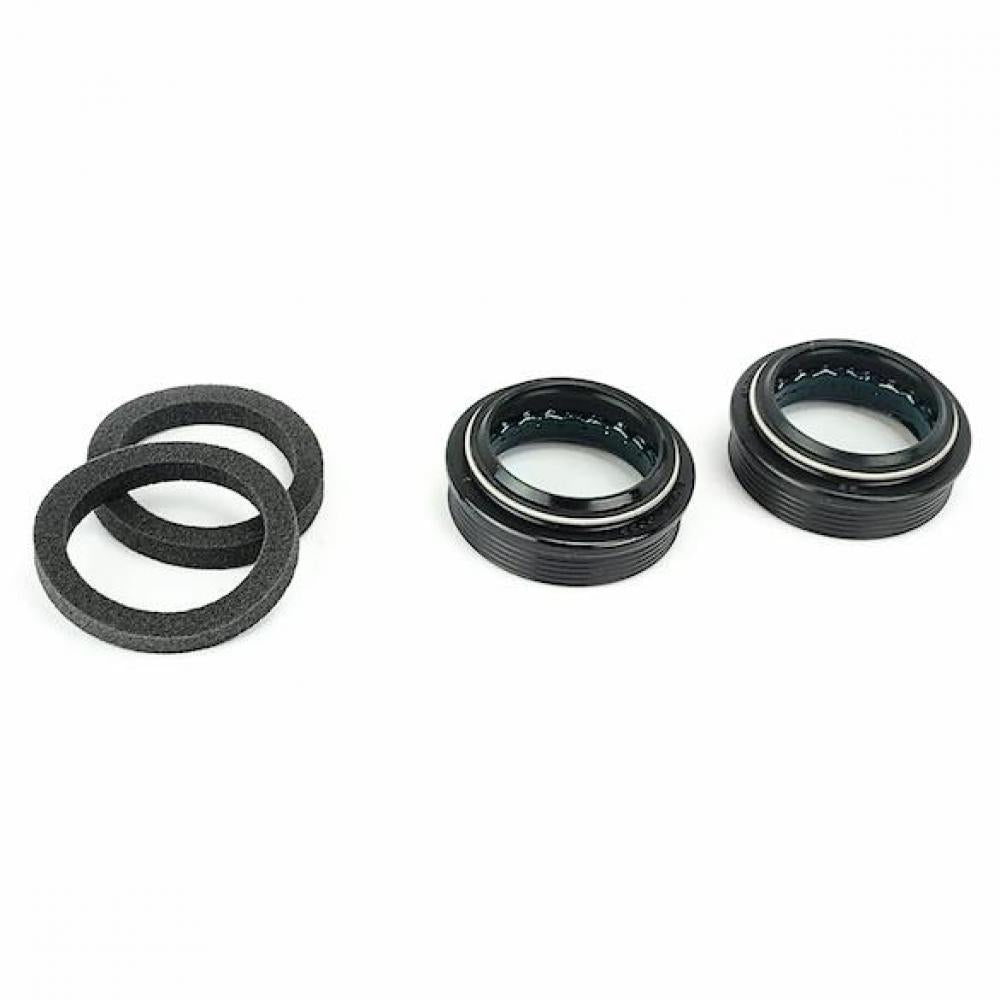Manitou Dichtungsset Low Friction 37 mm Schwarz - geringere Reibung und besseres Ansprechverhalten