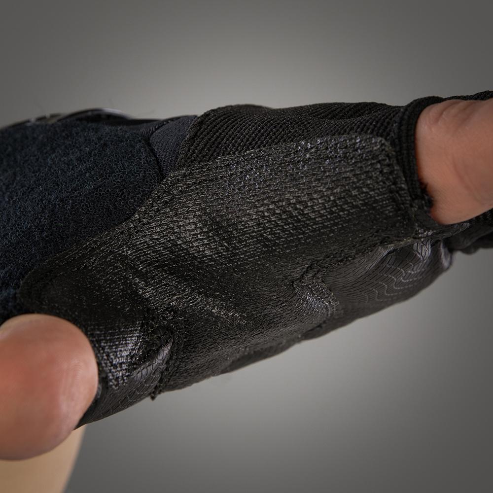 CHIBA BioXCell - Radhandschuhe kurz, schwarz, S, Gelpolster & BioXCell-Protektionssystem