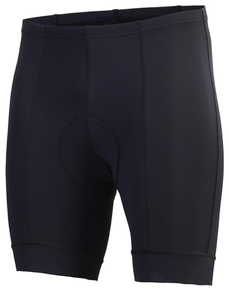 CHIBA Hose Herren - Radhose L schwarz, atmungsaktiv mit Sitzpolster