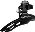 SHIMANO Umwerfer TOURNEY TZ FD-TZ500 3-fach MTB/Trekking - zuverlässige Schaltperformance für Einsteiger