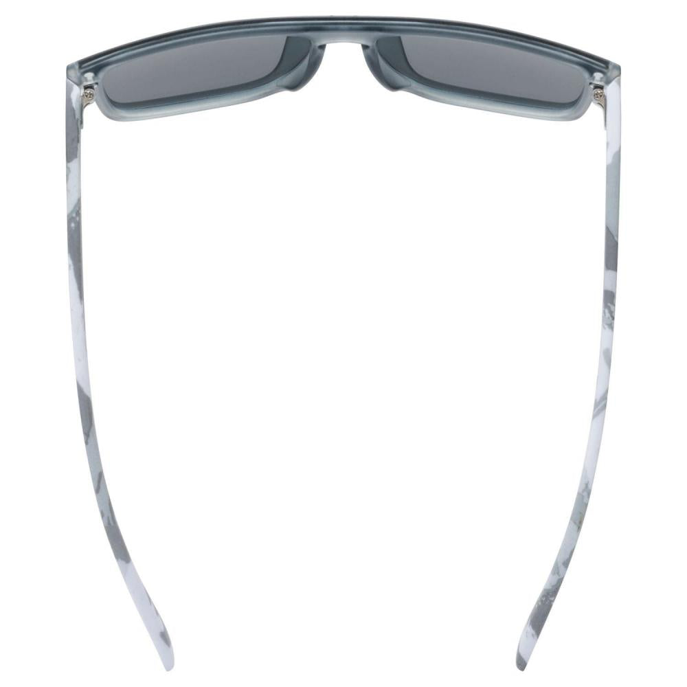 uvex Heyday Grey Camo - Mirror Silver Sonnenbrille, Einheitsgröße