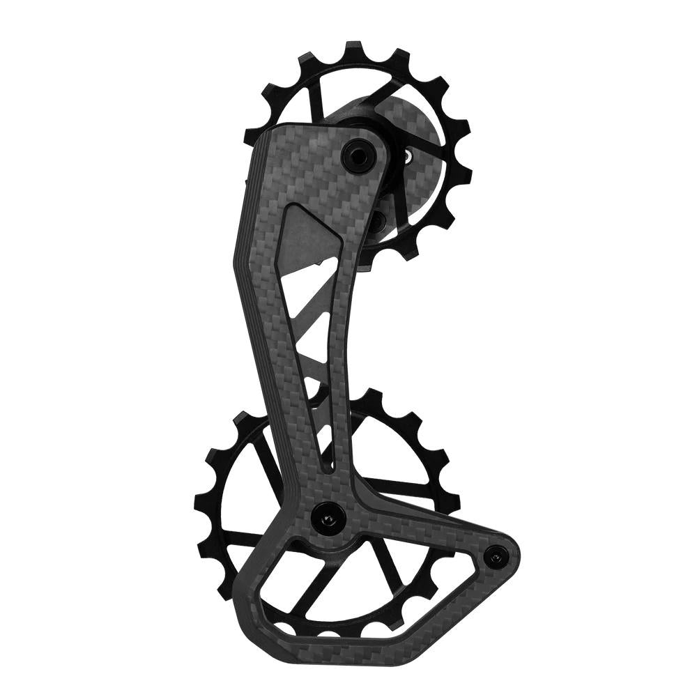 Nova Ride CCD EVO 12s Schaltwerkssystem - Keramik-OSPW für Shimano & SRAM 12-fach