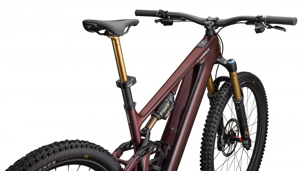 Specialized Turbo Levo SL Carbon G4 NB E-Mountainbike - Redwood Pearl/Black/Metallic White Silver S2 - E-Mountain Bike