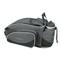 Haberland Gepäckträgeraufsatztasche Flexibag XL beige - erweiterbare Racktime 2.0 Fahrradtasche