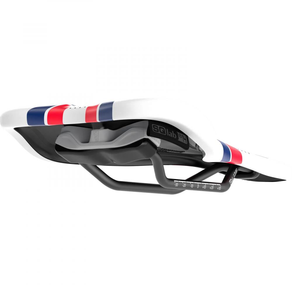 ERGOWAVE Sattel SQlab Sattel 612 ERGOWAVE® active 2.1 ltd. Wardy Special by Troy Lee Designs 16cm